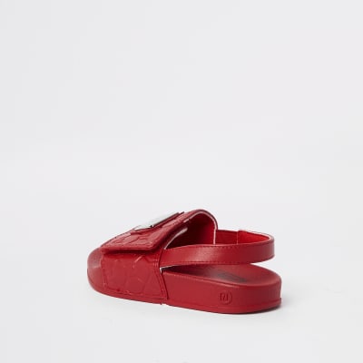 river island boys sliders