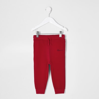 river island cream joggers