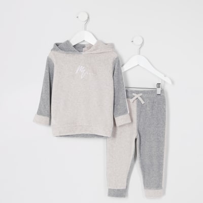 boys velour tracksuit