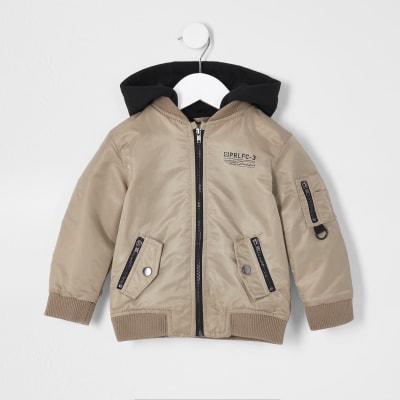 river island baby boy jacket