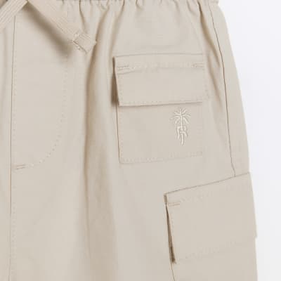 Mini boys stone cargo shorts