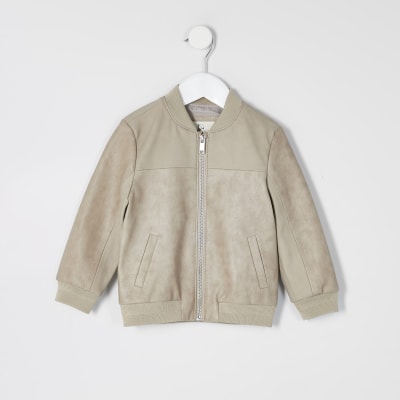 baby boy leather jacket river island