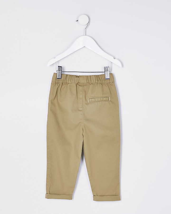Mini boys stone RI cargo trousers