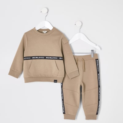 river island boys tracksuit