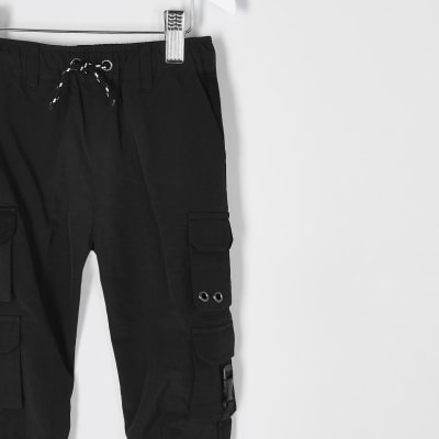 boys nylon joggers