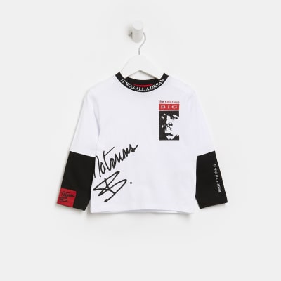 biggie smalls t shirt river island