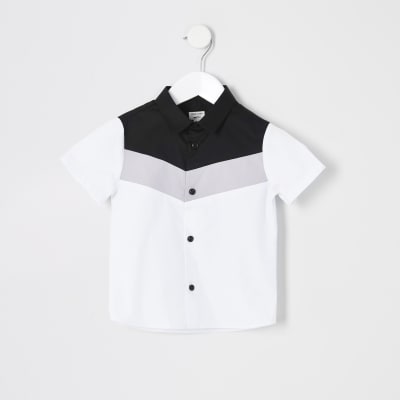 white colour shirt for boys