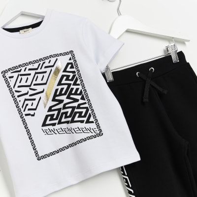river island jogger set