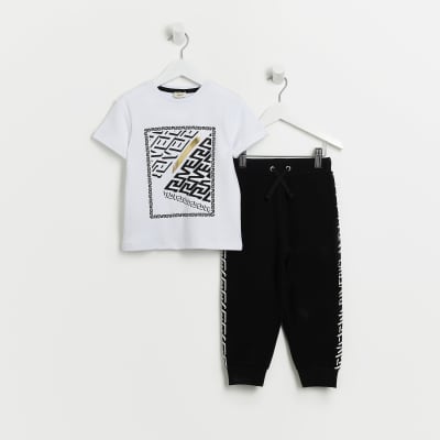 river island jogger set