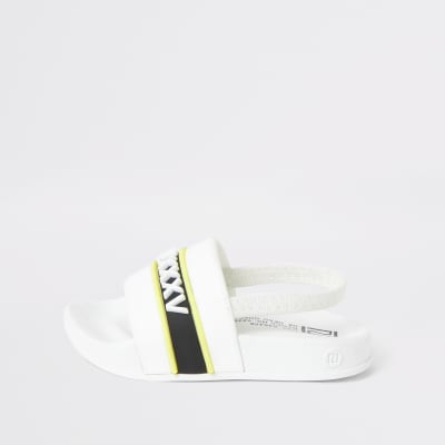 river island boys sliders