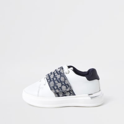 river island boys trainers