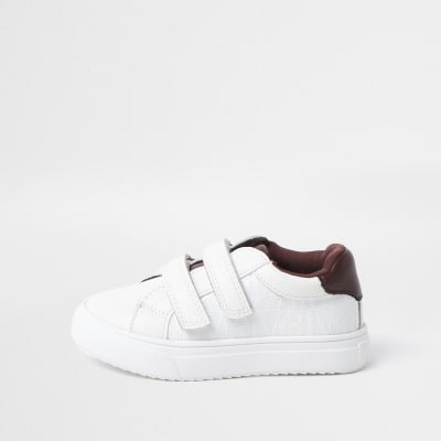 baby boy white trainers