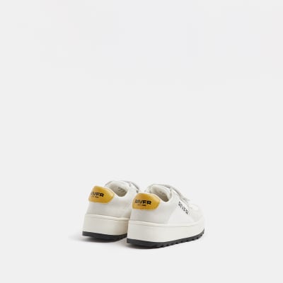 River island sales yellow shoes