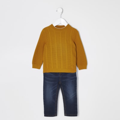 jumper dress for baby boy