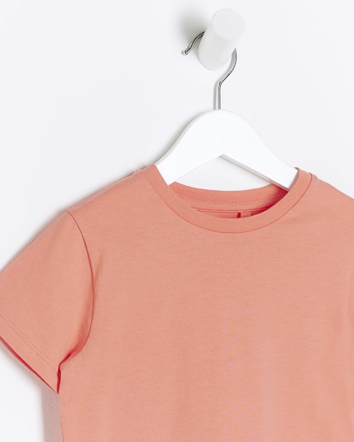 Mini Coral short sleeve t-shirt