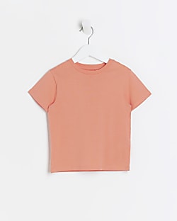 Mini Coral short sleeve t-shirt