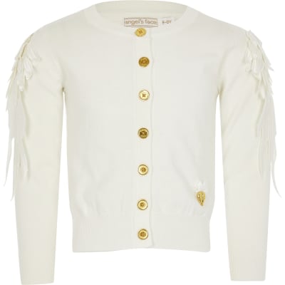 girls sparkly cardigan