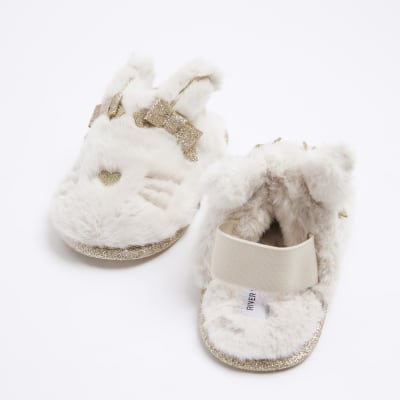 River island 2024 slippers girls