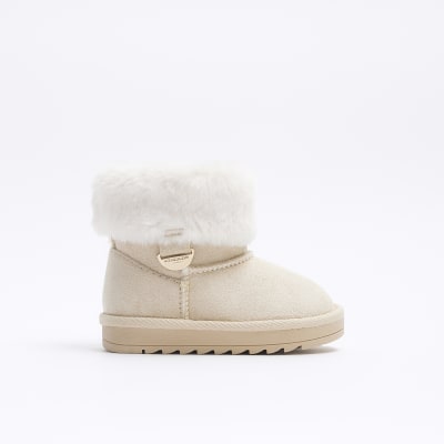 Faux fur clearance boots for girls