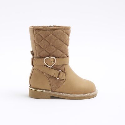 River island pom pom on sale boots