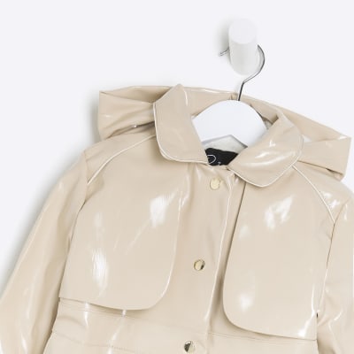 River island girls sales raincoat