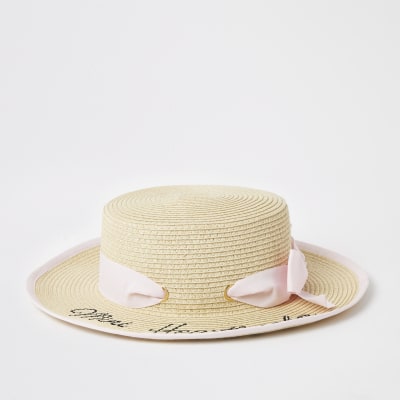 mini boater hat