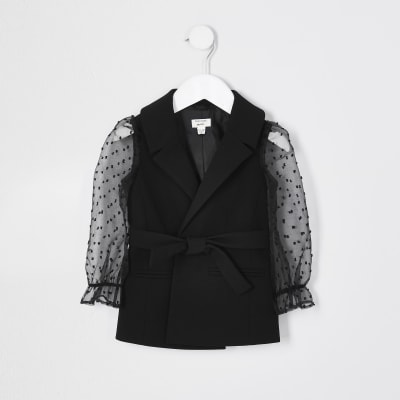 baby girl winter coats river island