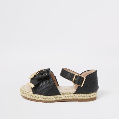 river island girls sandals