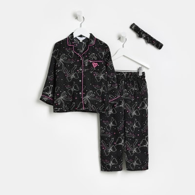 Girls river island pyjamas hot sale