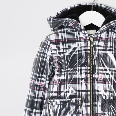 river island waterproof jacket