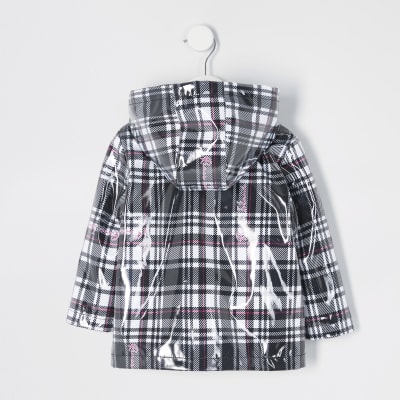 river island waterproof jacket