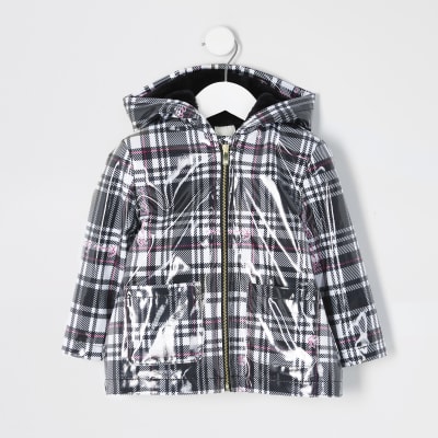 river island mini girls coats