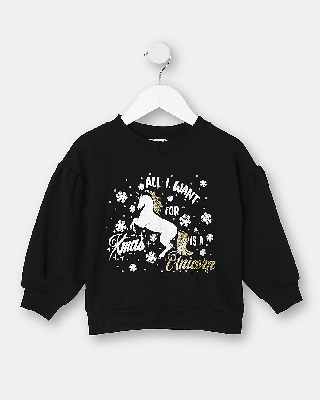 Unicorn sweatshirt for girls