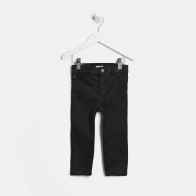 Black coated best sale molly jeggings