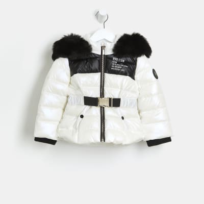 Puffer Coat Baby Girl Coats River Island Baby Girl Jackets River