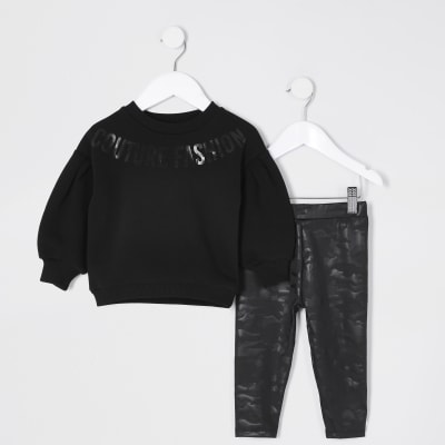 black clothes for girls