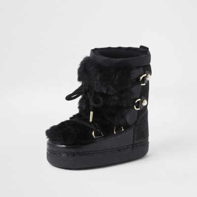 river island girls boots