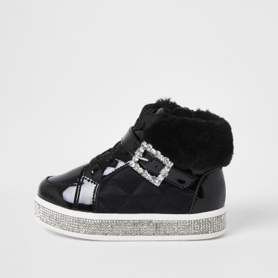 river island baby trainers