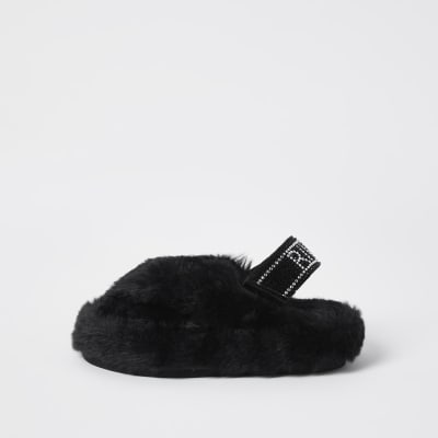 river island girls slippers