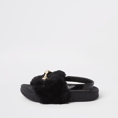 girls river island sliders