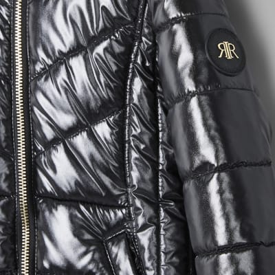 river island girls coats