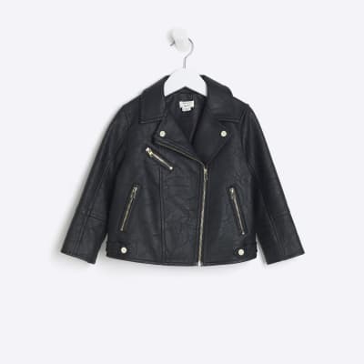 River island girls jacket online