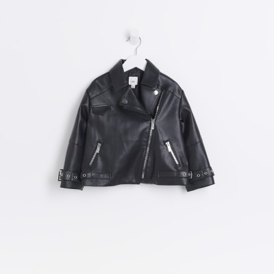 River island baby sales leather jacket