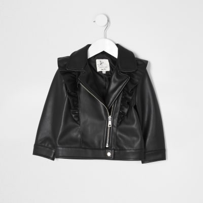 river island baby leather jacket