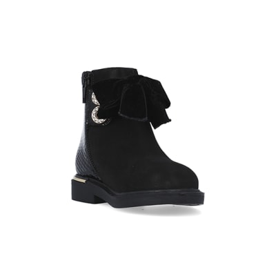 river island bow boots