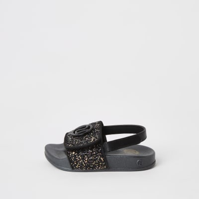 girls river island sliders