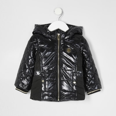 high shine coat river island