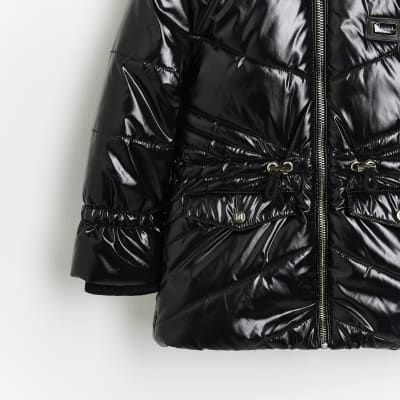 high shine coat river island