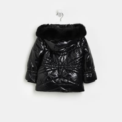 high shine coat river island