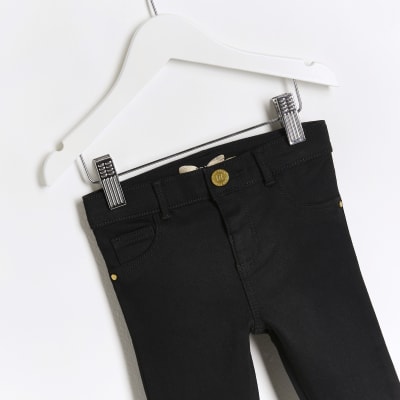 Baby girl store black skinny jeans